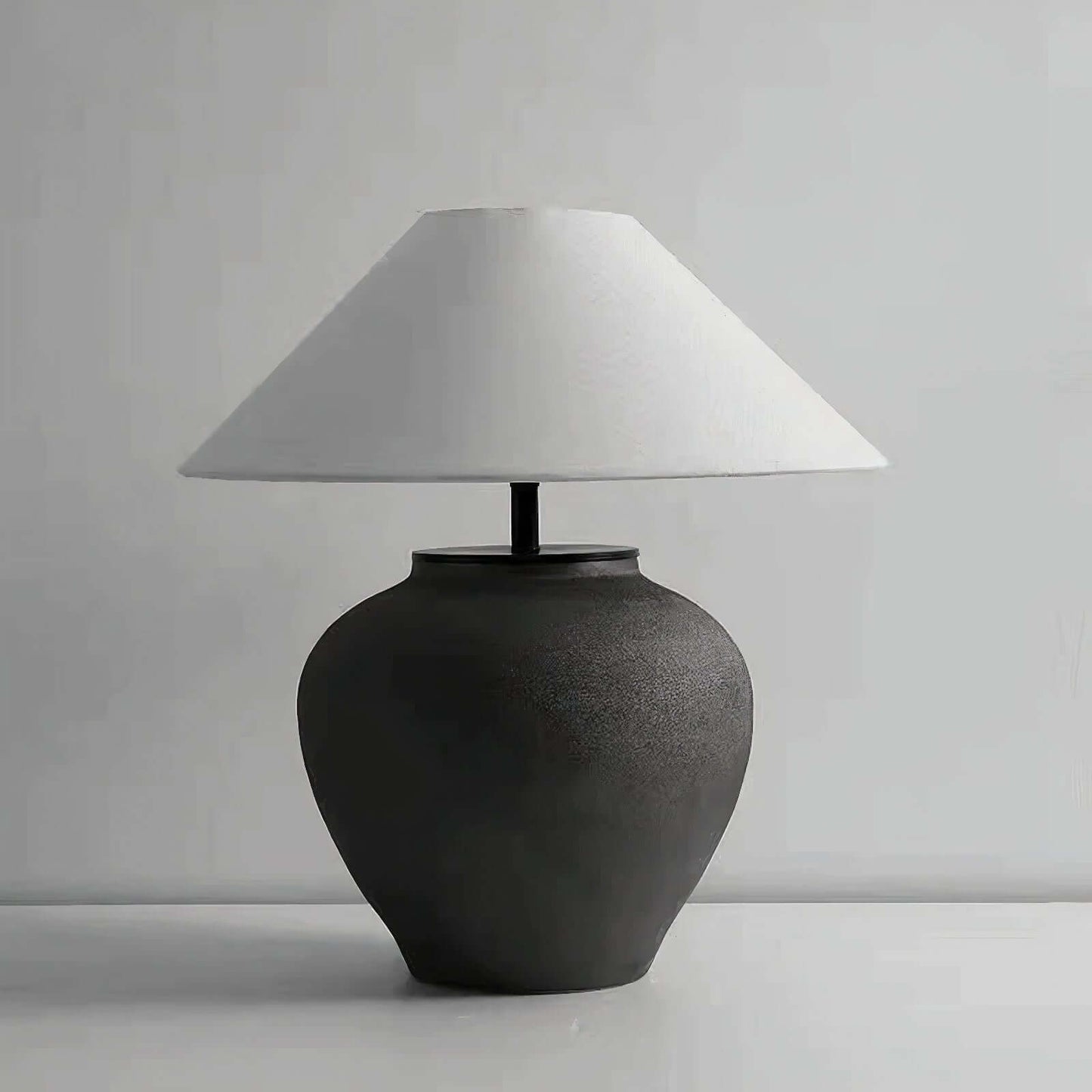 Minimalist Ceramic Bedside Lamp