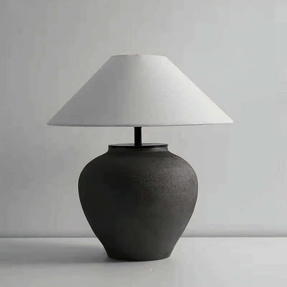 Minimalist Ceramic Bedside Lamp