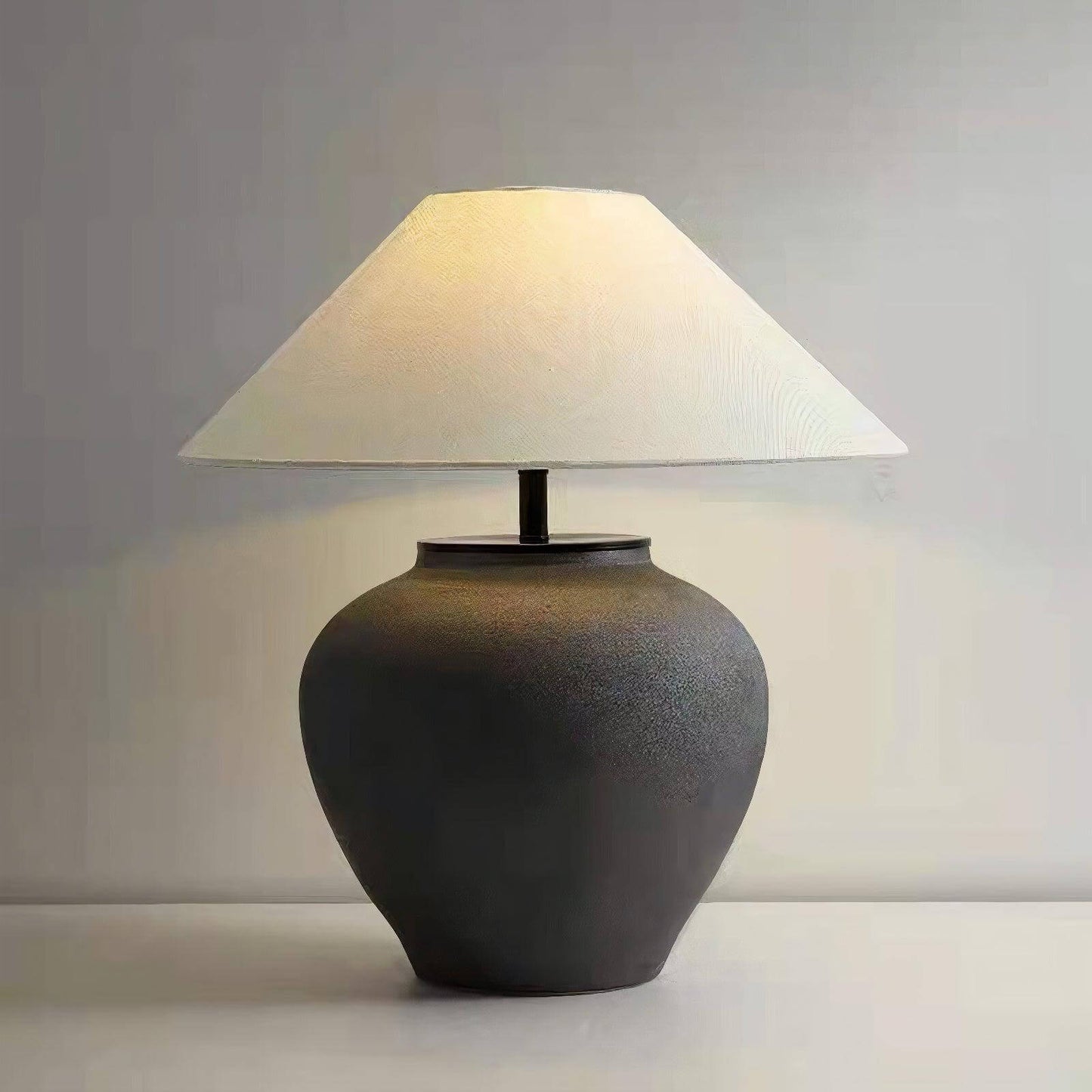 Minimalist Ceramic Bedside Lamp