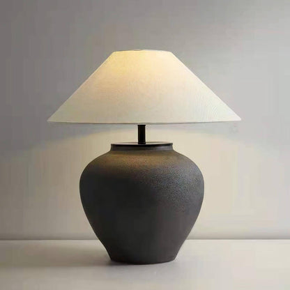 Minimalist Ceramic Bedside Lamp