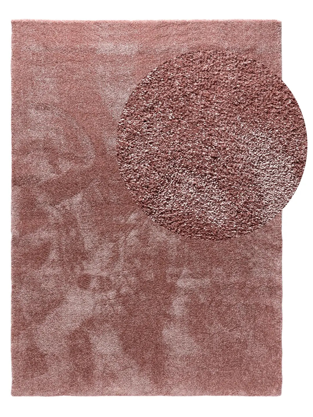 Modern Washable High-Pile Rug