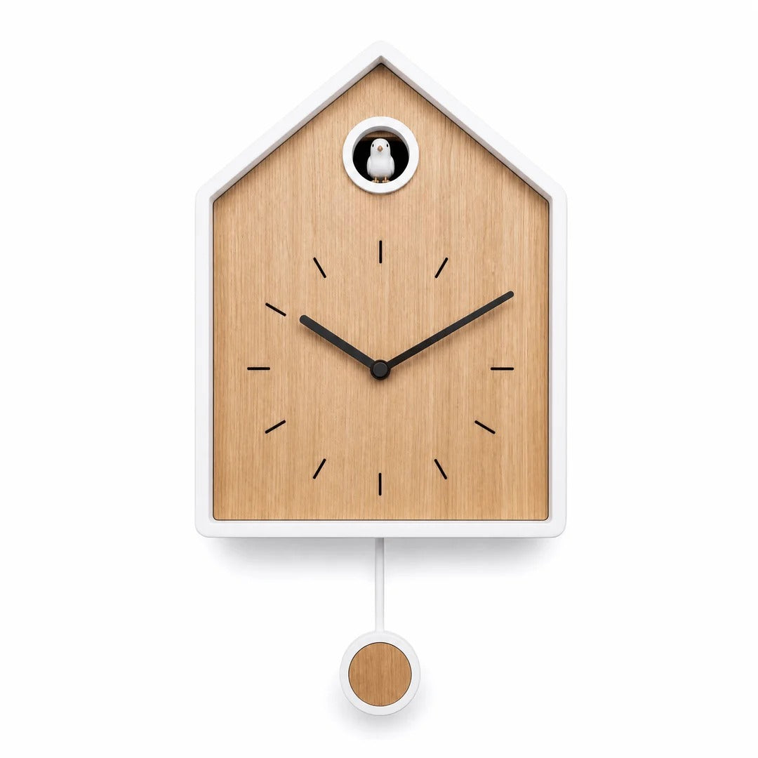 Elvaro Scandinavian MDF Pendulum Cuckoo Clock