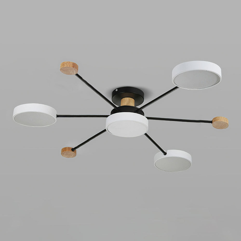 Modern LED Flower Ceiling Light