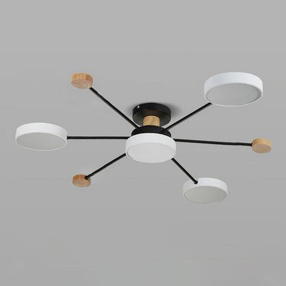 Modern LED Flower Ceiling Light