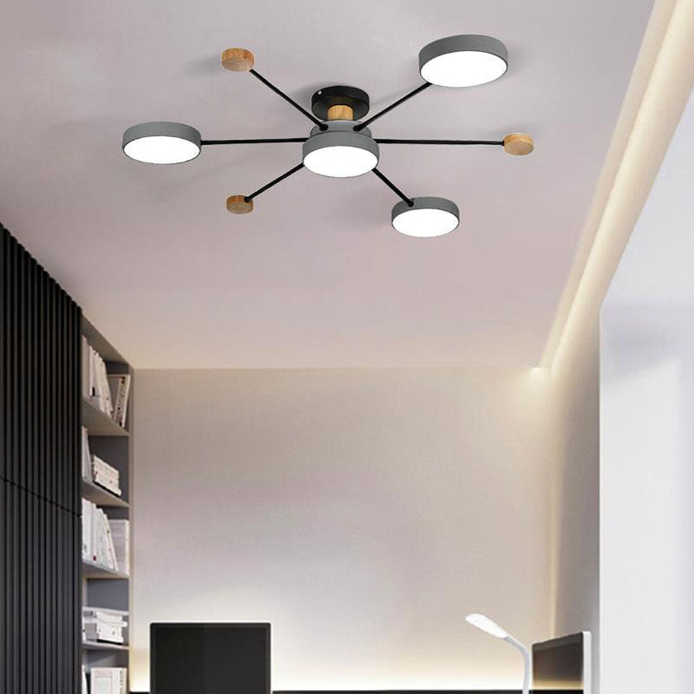 Modern LED Flower Ceiling Light