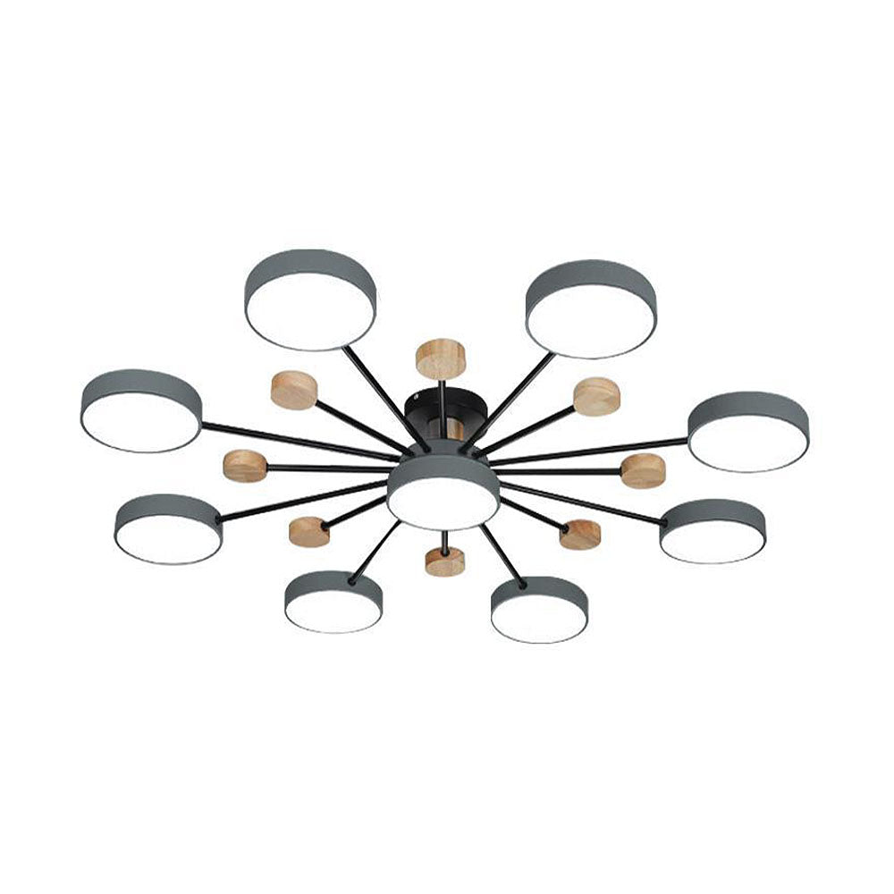 Modern LED Flower Ceiling Light