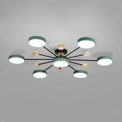 Modern LED Flower Ceiling Light
