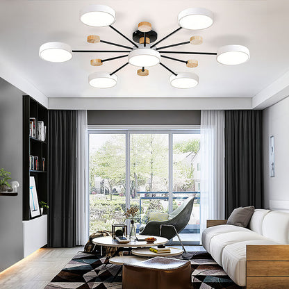 Modern LED Flower Ceiling Light