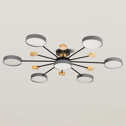Modern LED Flower Ceiling Light