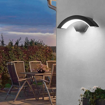 Modern Outdoor Wall Light Waterproof IP65