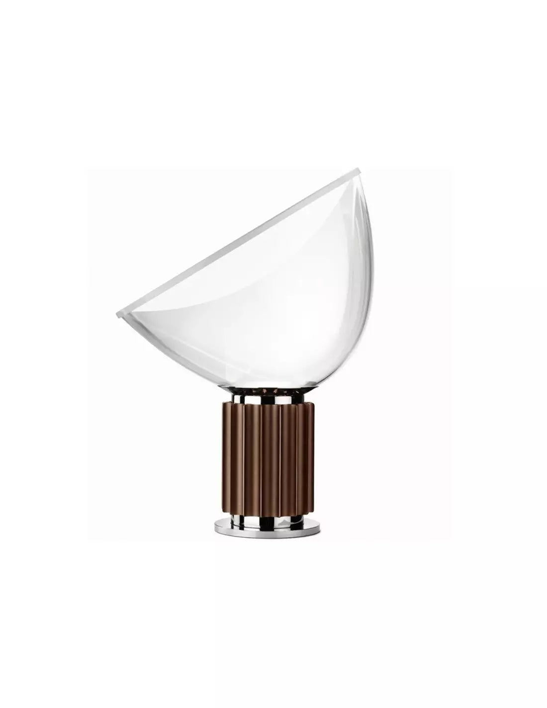 Sculptural Metal Table Lamp