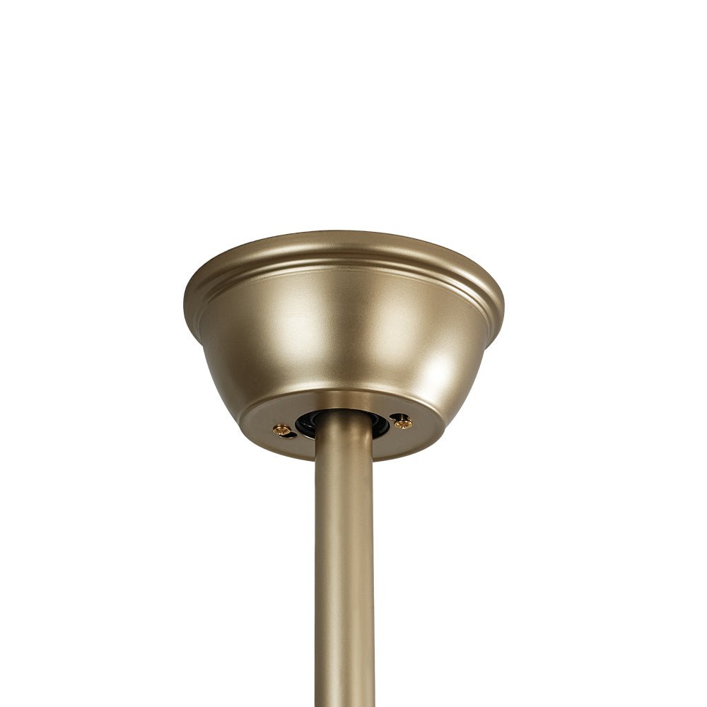Modern Crystal Ceiling Fan Light