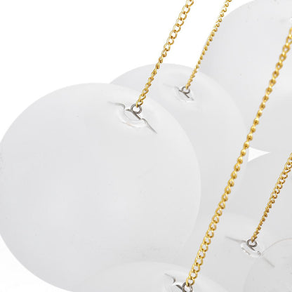 Glass Bubble Cluster Chandelier