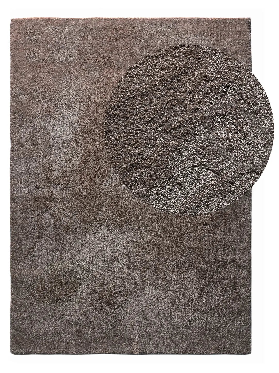 Modern Washable High-Pile Rug
