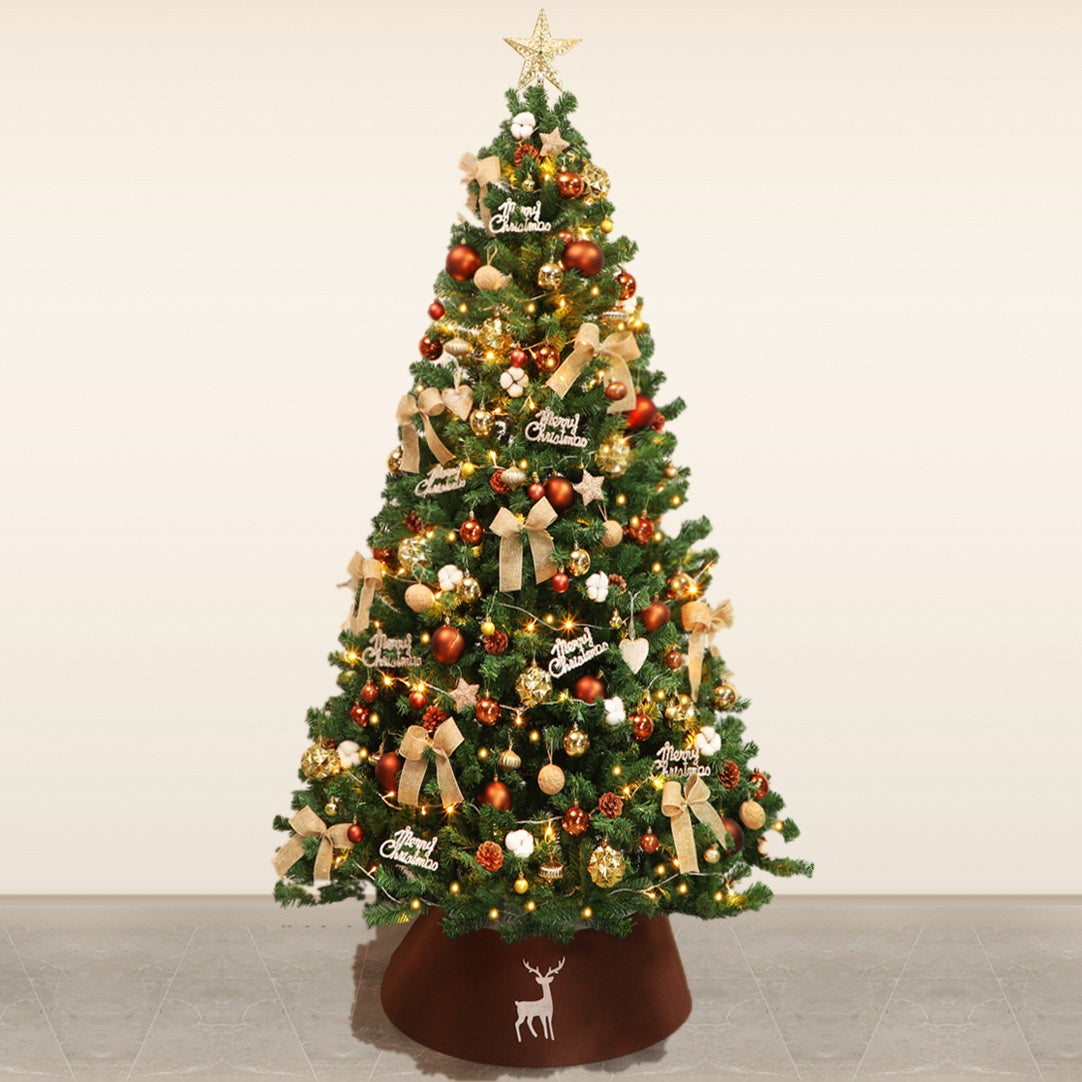 Canelle Nordic Cotton-Style Artificial Christmas Tree