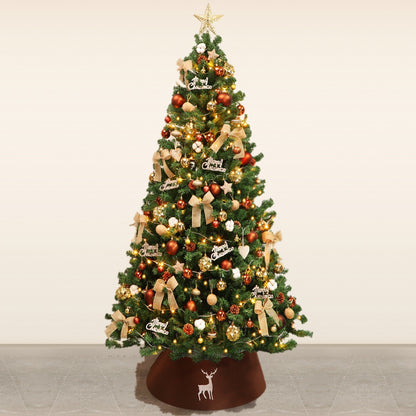 Canelle Nordic Cotton-Style Artificial Christmas Tree