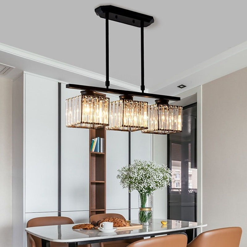 Minimalist Glass-Look Light